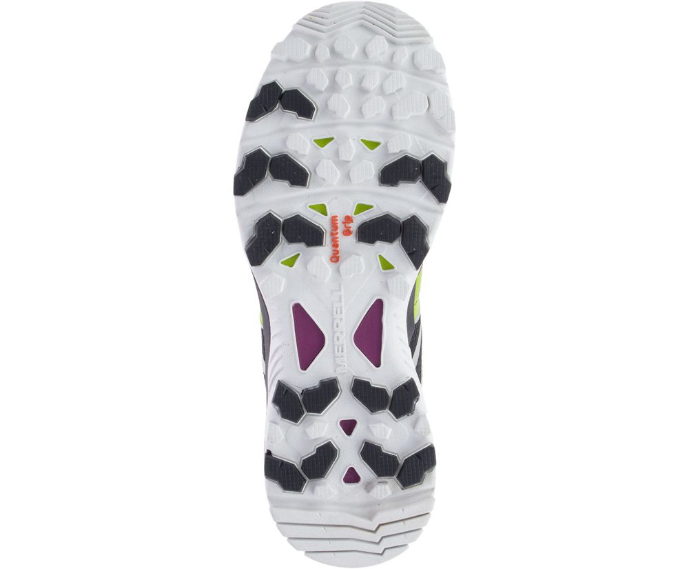 Merrell Vandresko Dame - Mqm Flex 2 - Sort/Grøn - IXN964352